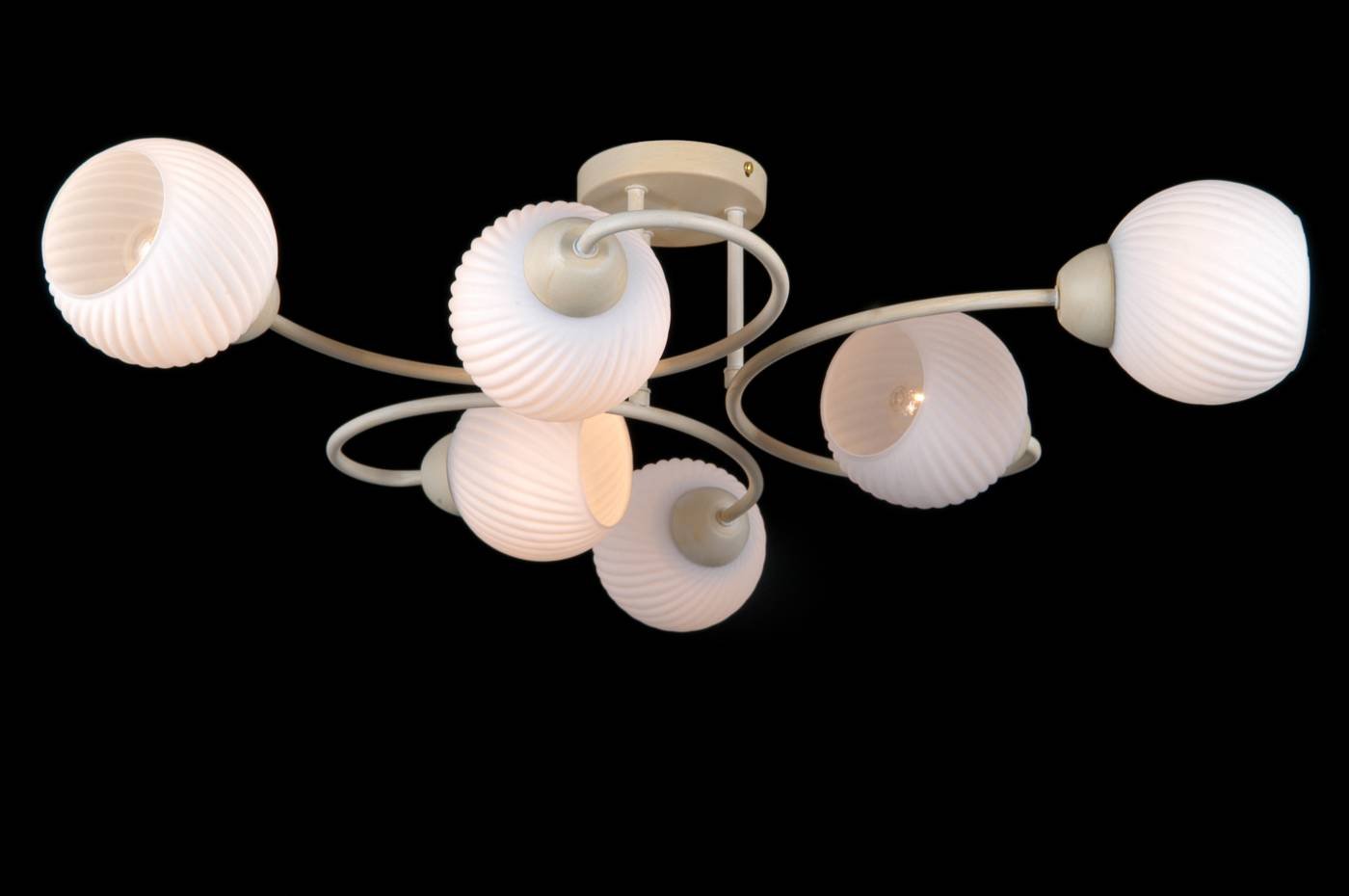 81400/6C BEIGE GOLD Потолочная люстра Natali Kovaltseva 81400 81400/6C BEIGE GOLD