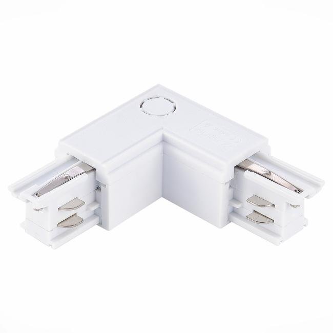 ST030.509.15R Угловой токоподвод правый для трехфазного шинопровода ST Luce Трехфазная трековая система ST030.509.15R