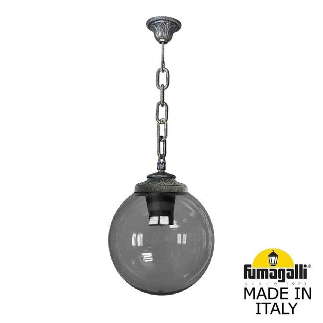 Уличный подвесной светильник Fumagalli Globe 300 G30.120.000.BZF1R