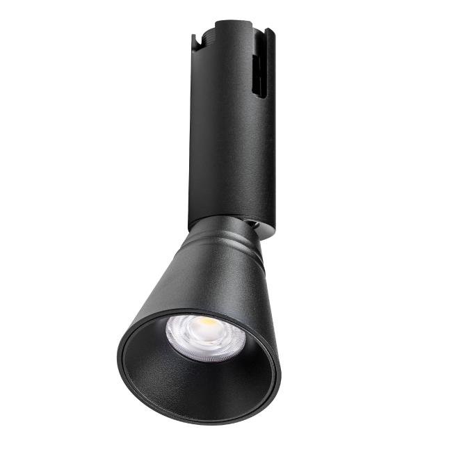 210847 Трековый светильник Lightstar Due Hermes 210847