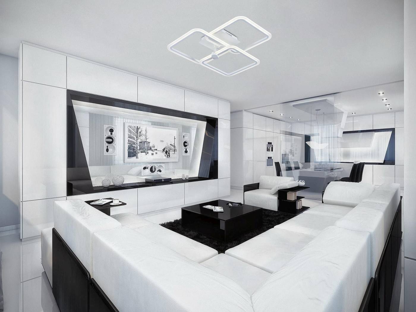 Потолочная люстра Escada Matrix 10220/3LED