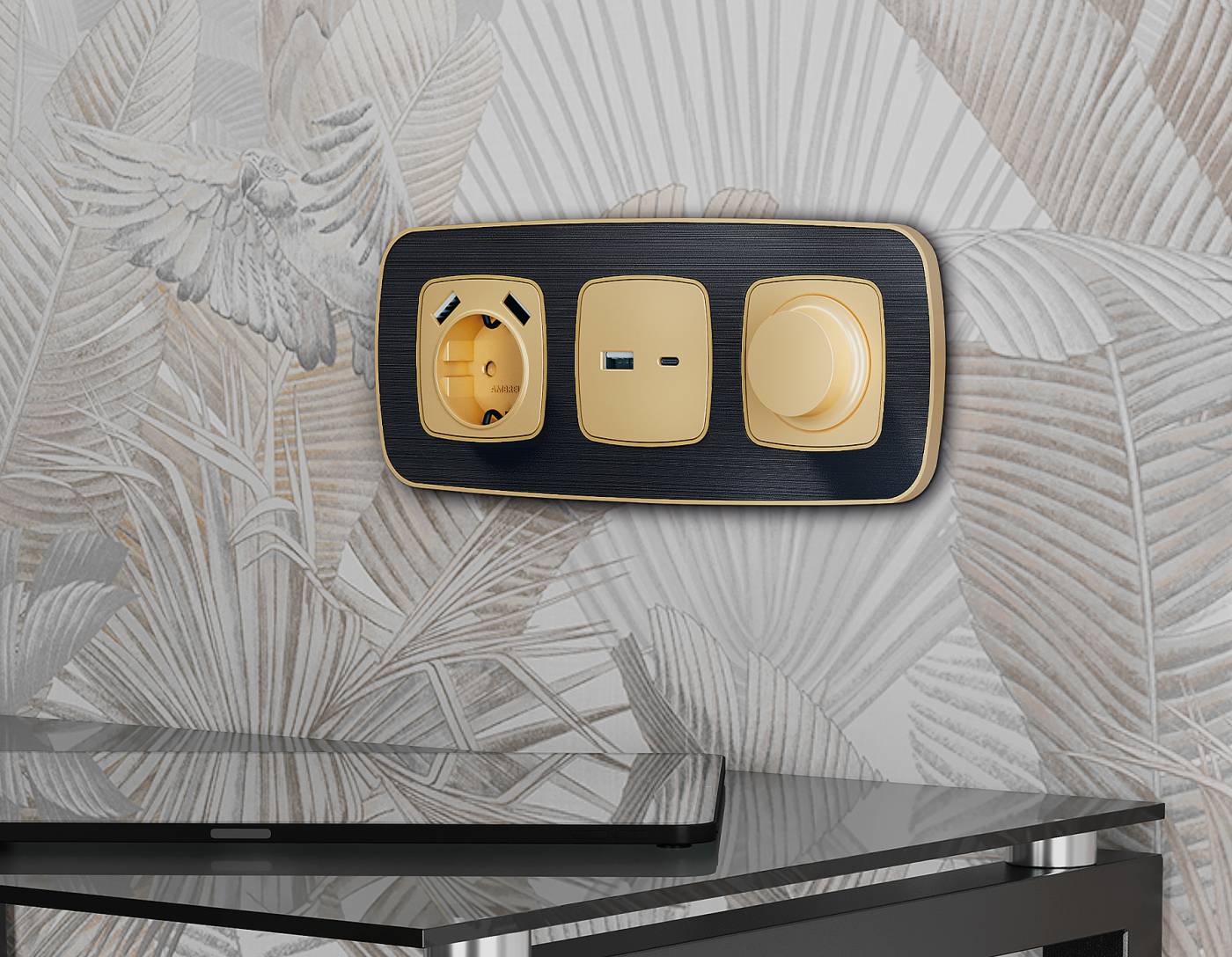 Рамка Ambrella Volt Coint OF640542