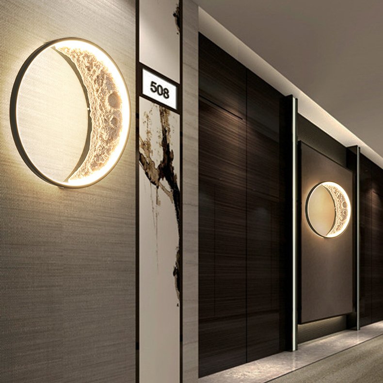 226353-23 Настенный светильник ImperiumLoft Cosmos-Waning-Moon01 226353-23