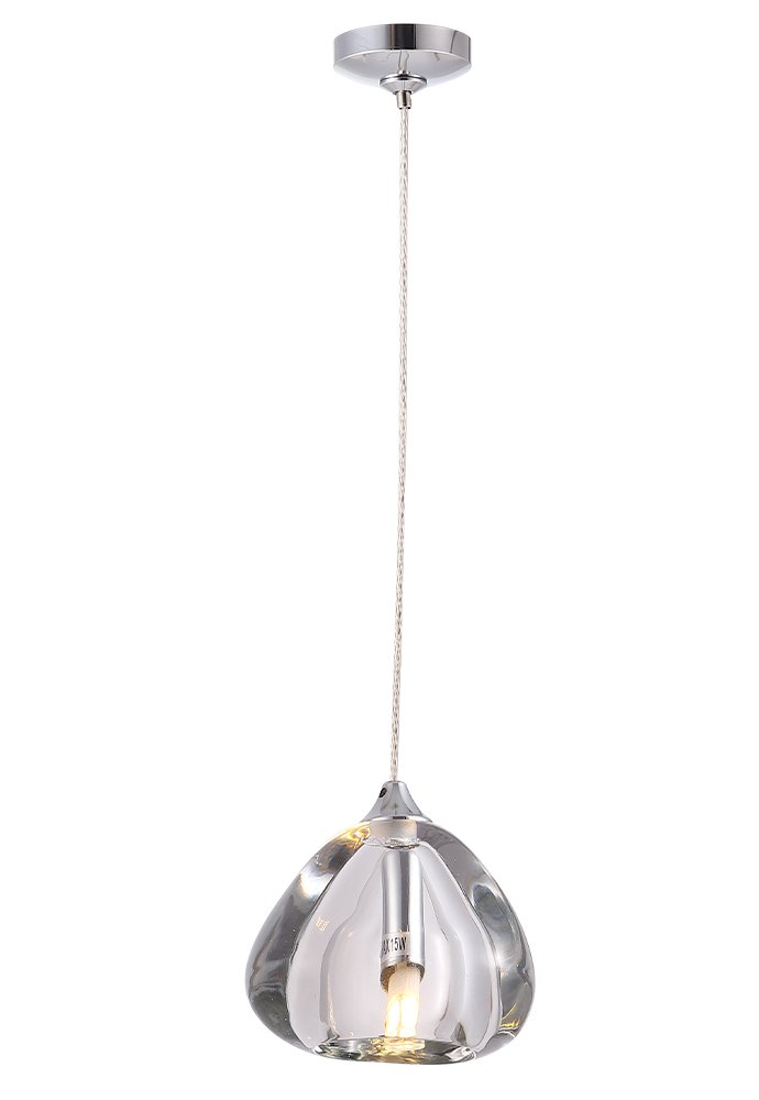 VERANO SP1 TRANSPARENT Светильник подвесной Crystal Lux Verano VERANO SP1 TRANSPARENT