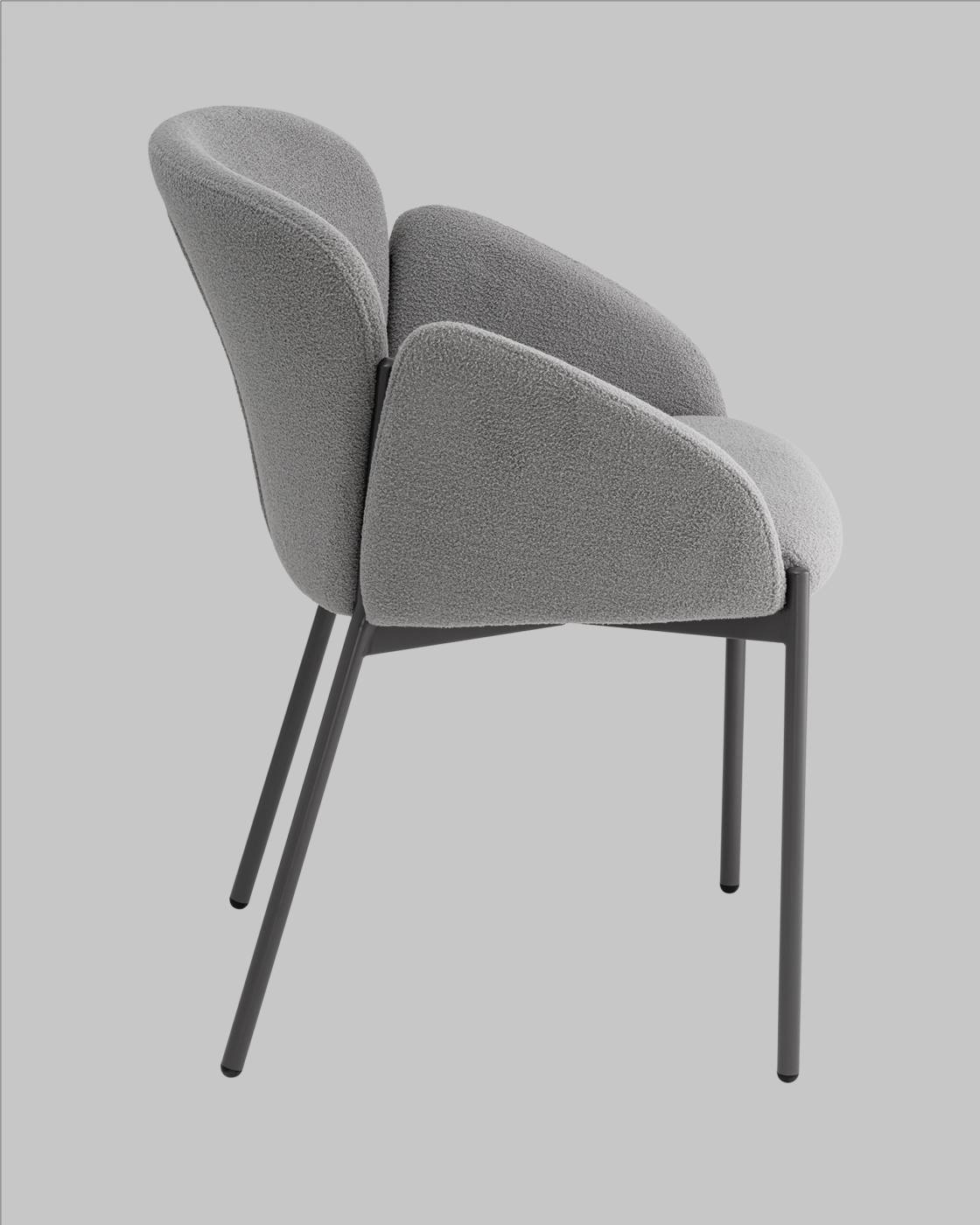 Обеденный стул Stool Group Melia DC-3090 KD 3018-15 grey legs