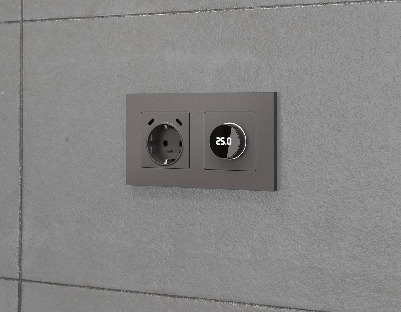 MA655810 Терморегулятор Ambrella Volt ALFA MA655810