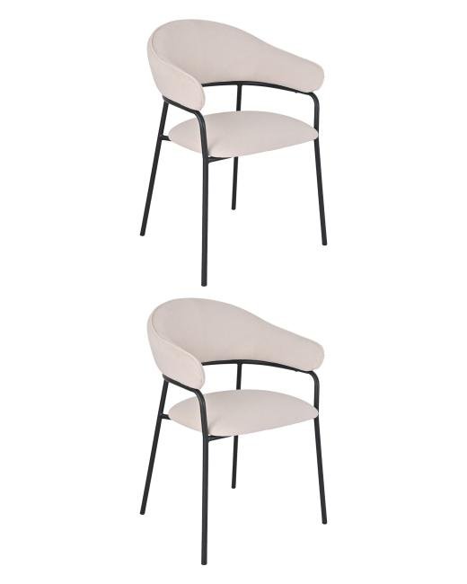 DX-2548 MOHAIR-103 X2 Комплект стульев Stool Group DX-2548 MOHAIR-103 X2