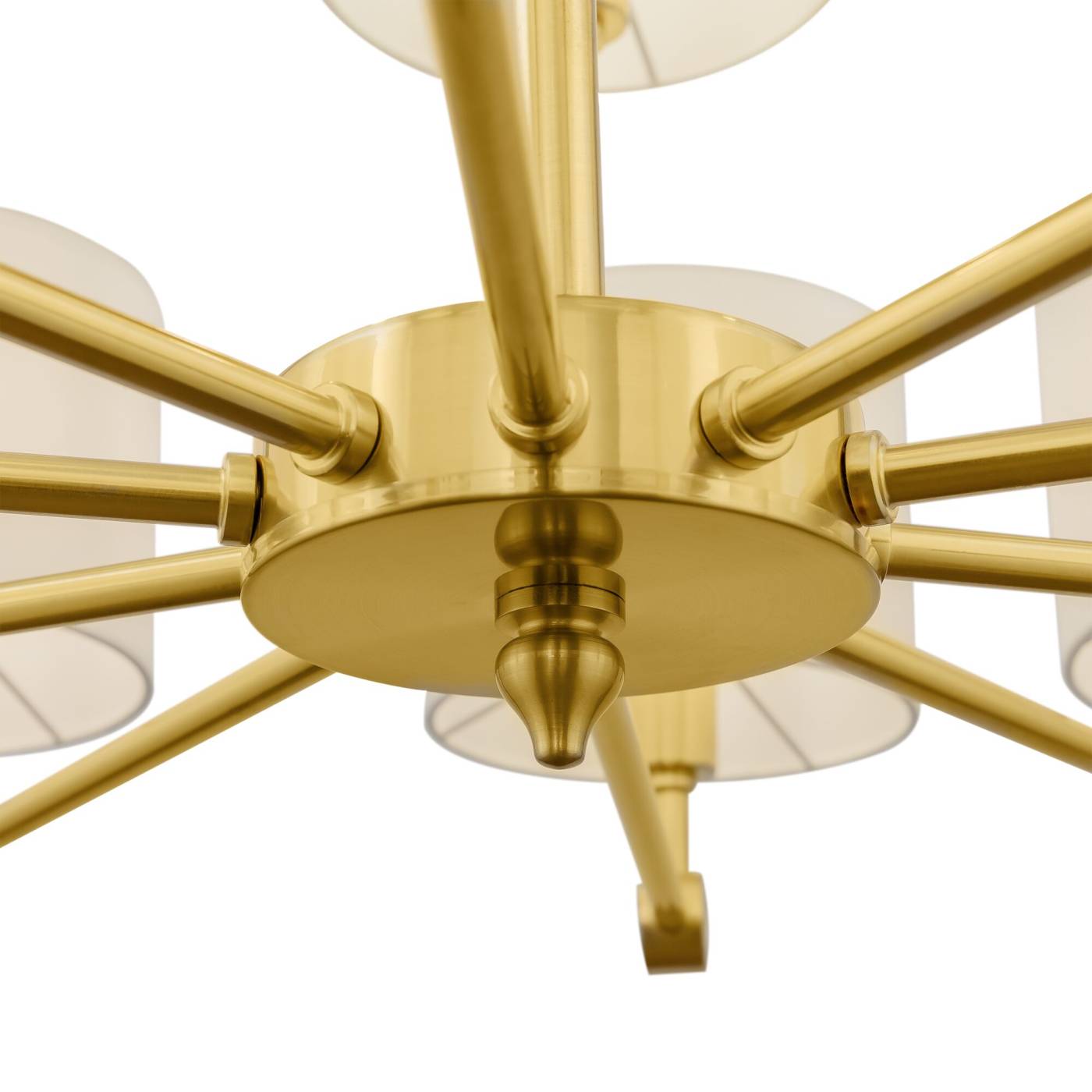 MOD088PL-15BS Подвесная люстра Maytoni Alloro MOD088PL-15BS