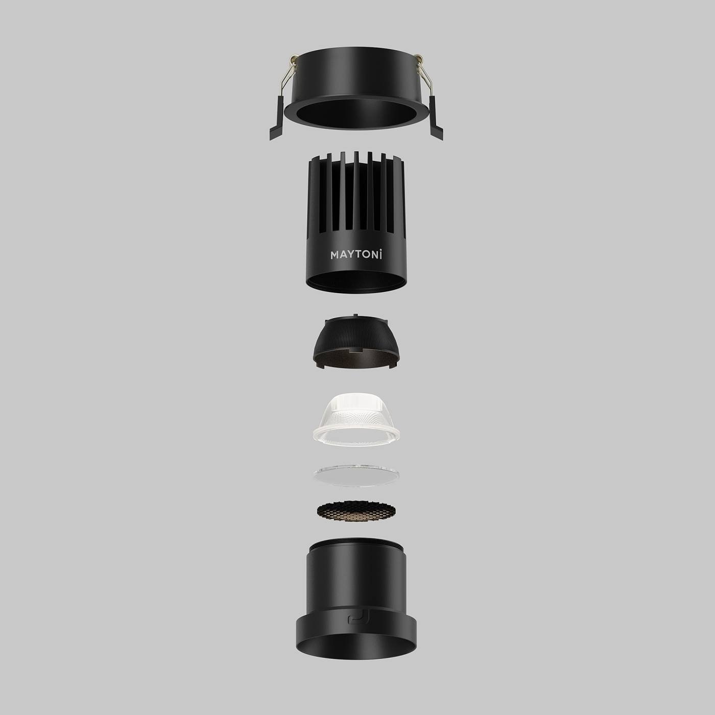 Glass001-D45 Стекло для пылевлагозащиты IP44 для светильников серии Dip 15Вт Maytoni Dip Glass001-D45