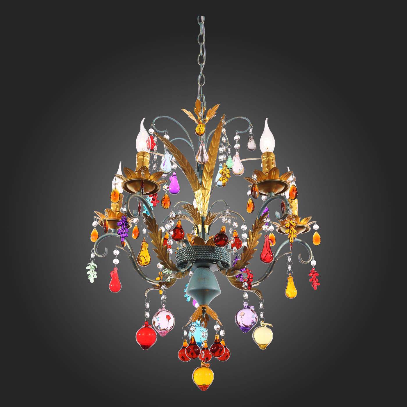 Люстра разноцветная Joanna SL426.763.05 ST Luce