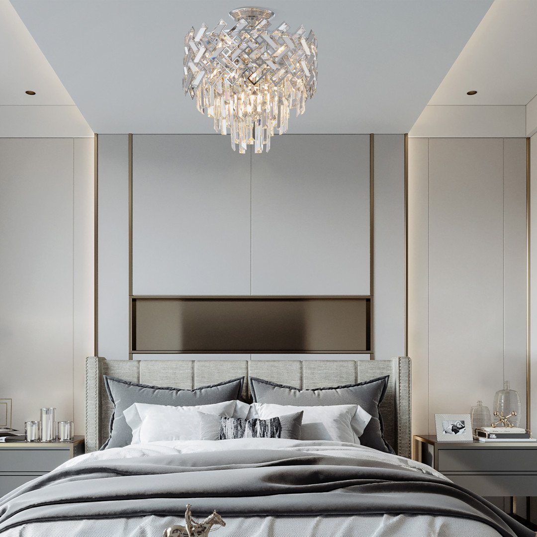 378019/6/50/390 CR Потолочная люстра Arte Milano Sorrento-8019 378019/6/50/390 CR