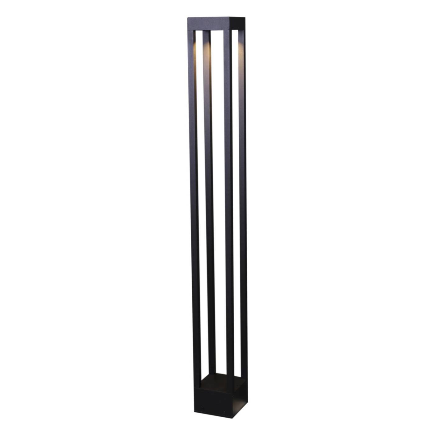 Наземный фонарь Reluce 09970-0.7-001U 1,0M LED7W BK RLOS