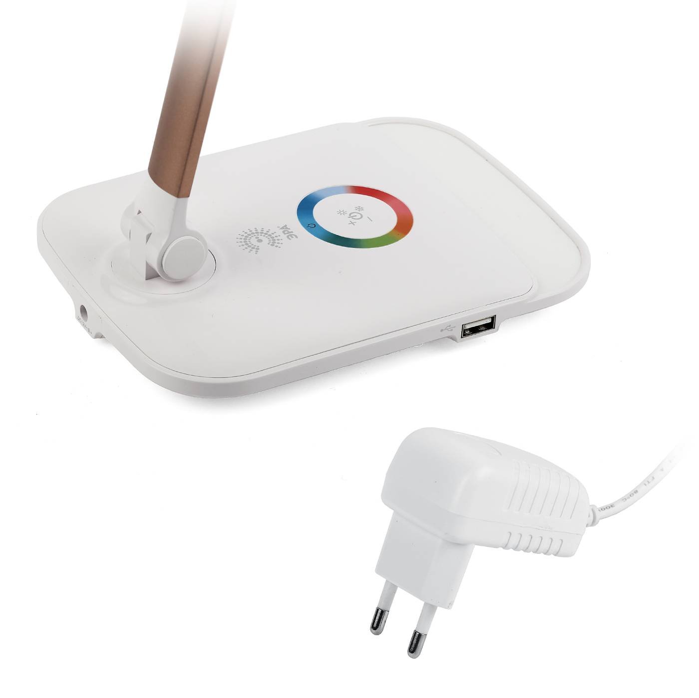 Офисная настольная лампа ЭРА NLED-460-14W-W-G