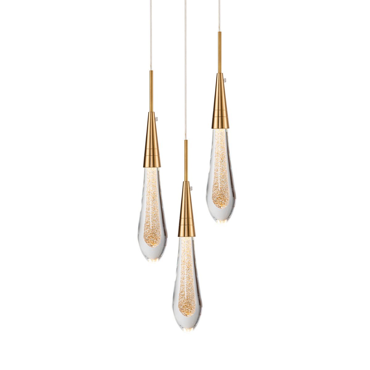 DD20591-3 gold Светильник подвесной Delight Collection Pour DD20591-3 gold