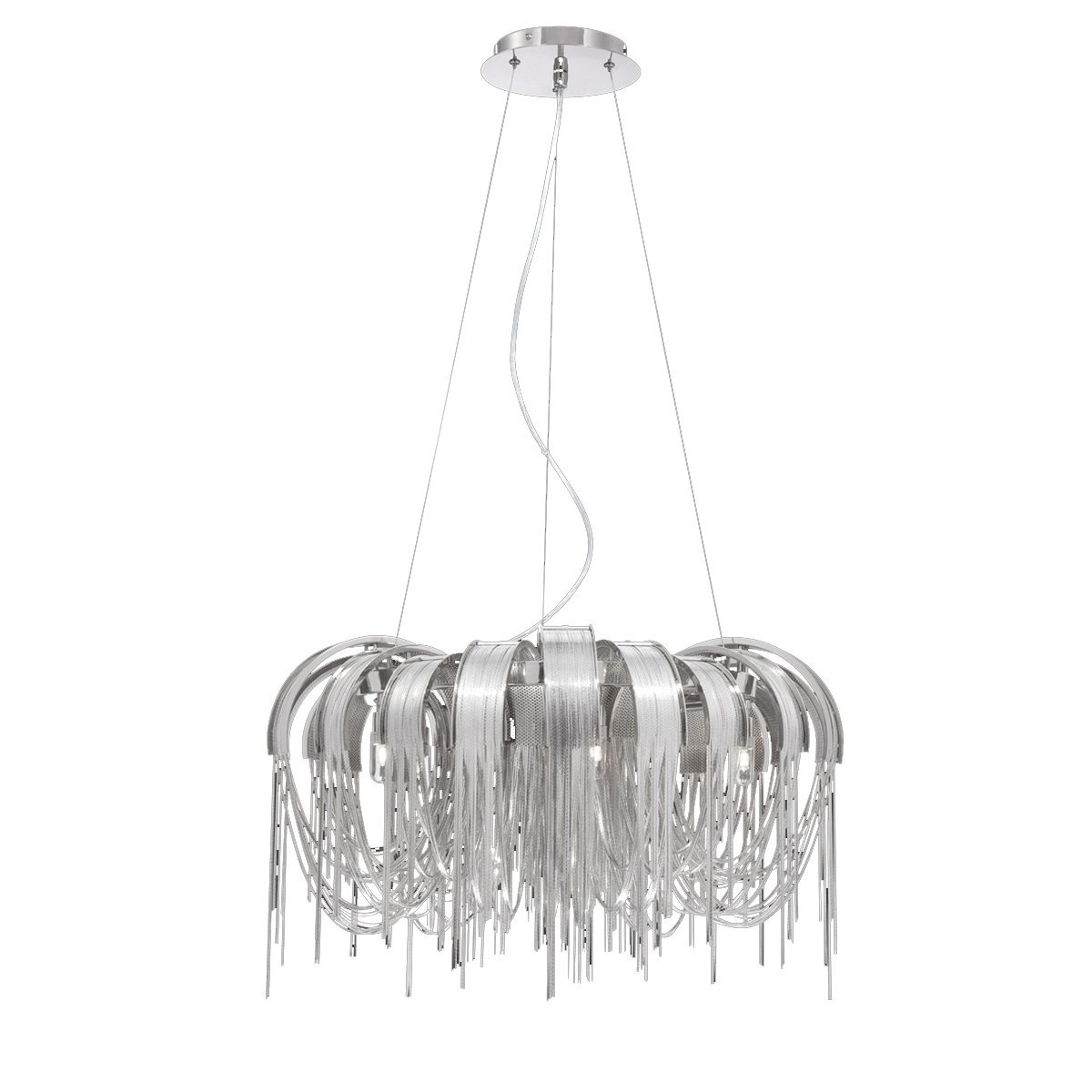 KM0358P-5M/A chrome Подвесная люстра Avenue Delight Collection KM0358P-5M/A chrome