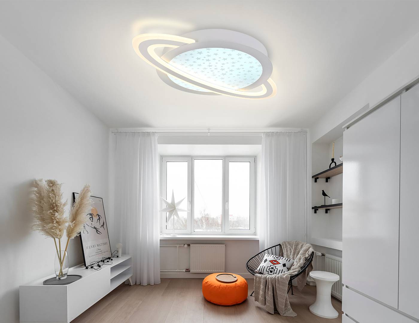 Потолочная люстра Natali Kovaltseva LEDLIGHT INNOVATION STYLE 83130