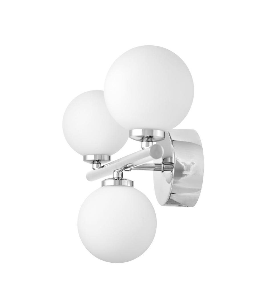 Настенное бра Lumina Deco Marsiada LDW 6033-3 CHR