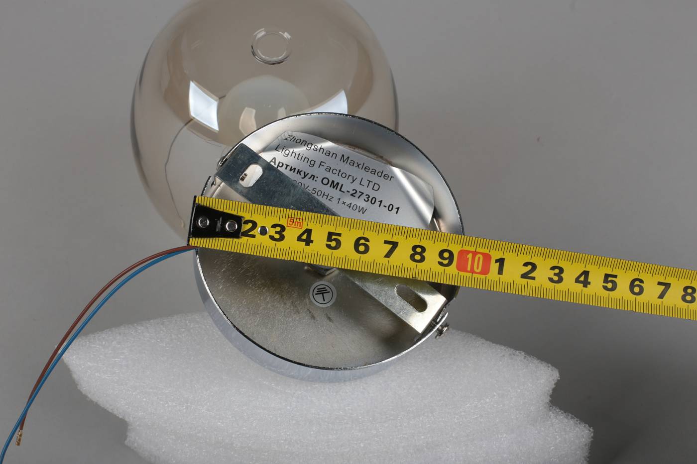 OML-27301-01 Светильник спот Omnilux Tesero OML-27301-01