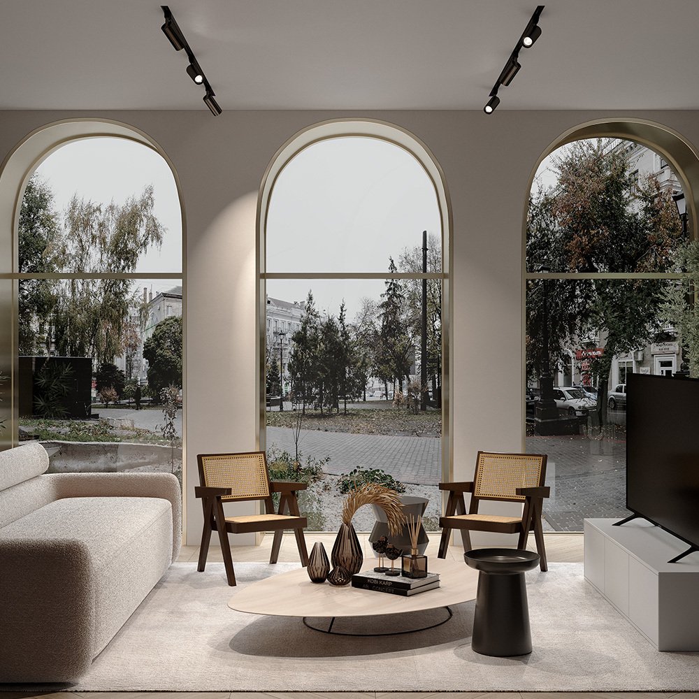 Трековый светильник Maytoni Focus Unity TR004-1-GU10-GF