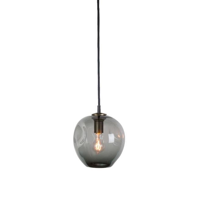 KG0579P-1 brass/smoky Светильник подвесной Delight Collection Bubble KG0579P-1 brass/smoky