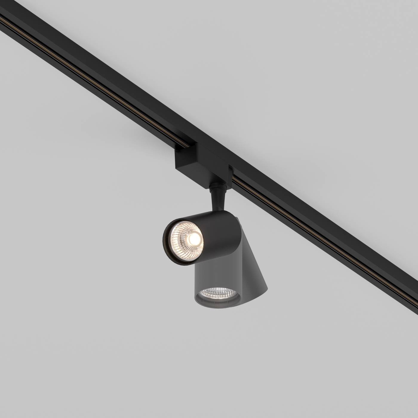 TR003-1-6W3K-M-B Трековый светильник Maytoni Vuoro Unity TR003-1-6W3K-M-B