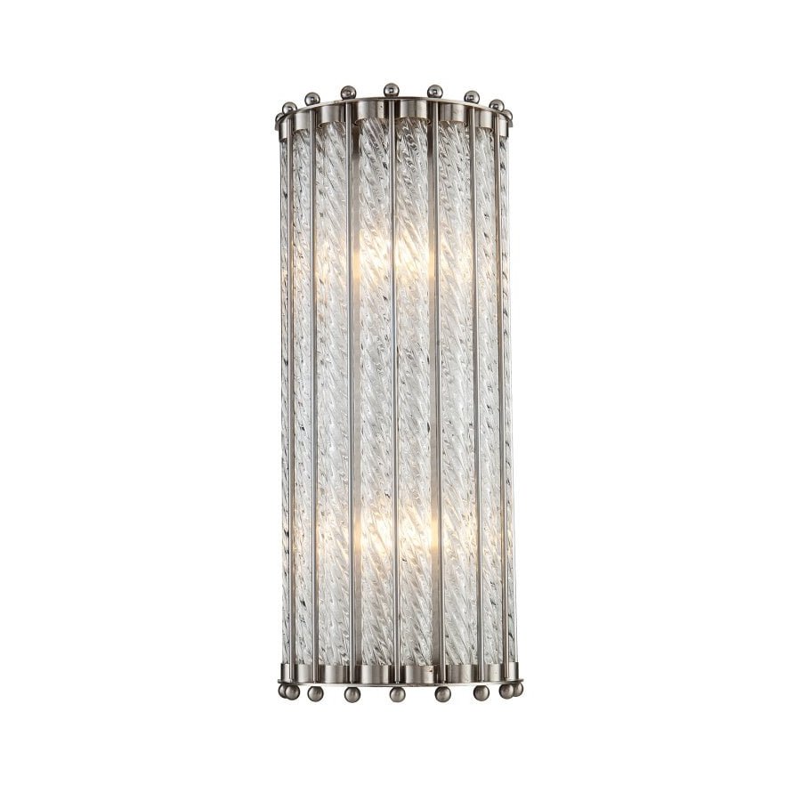 KG0907W-2 nickel Настенное бра Delight Collection Tiziano KG0907W-2 nickel