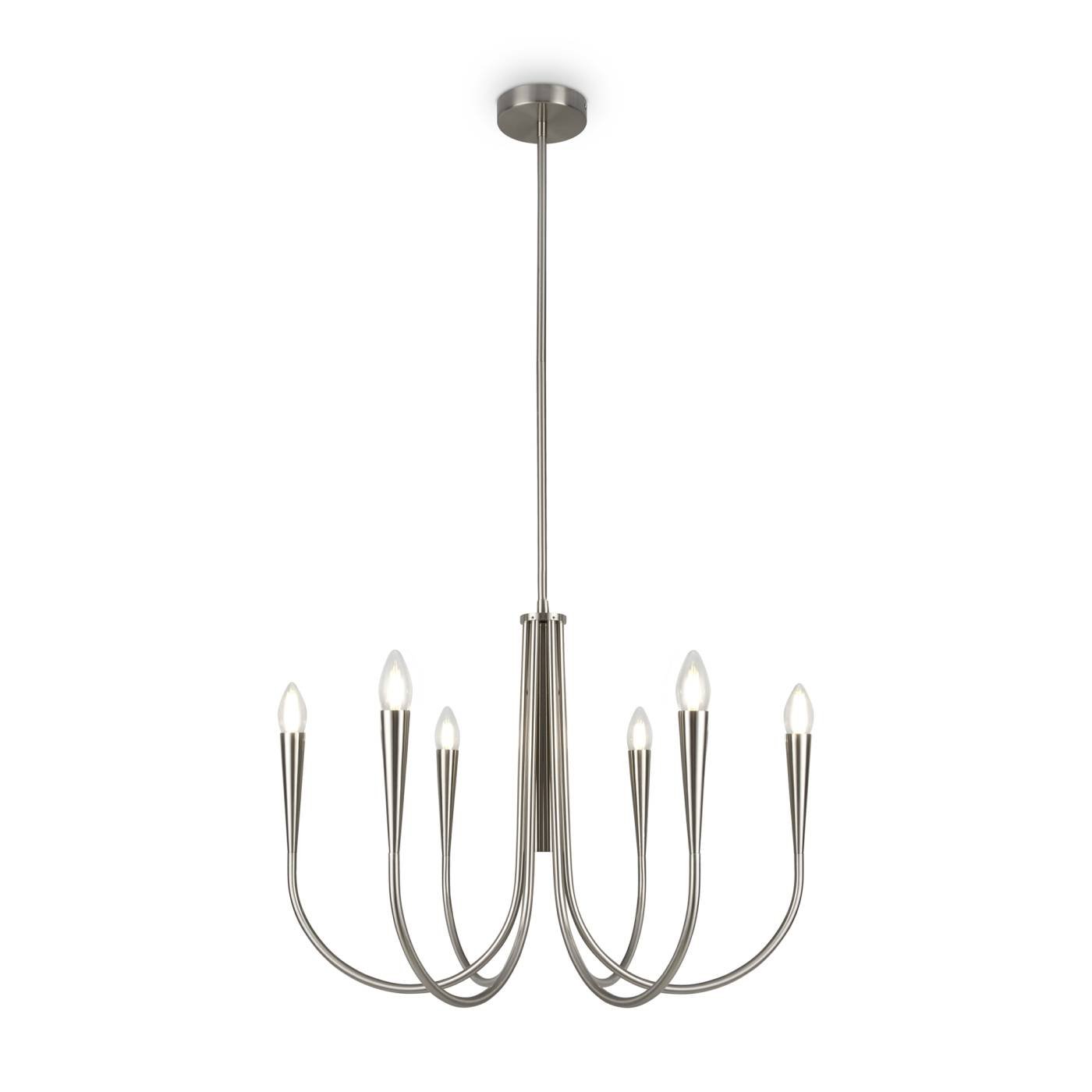 FR5253PL-06N Люстра на штанге Freya Branches FR5253PL-06N