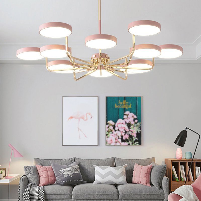 229008-26 Потолочная люстра ImperiumLoft Tavis01 229008-26