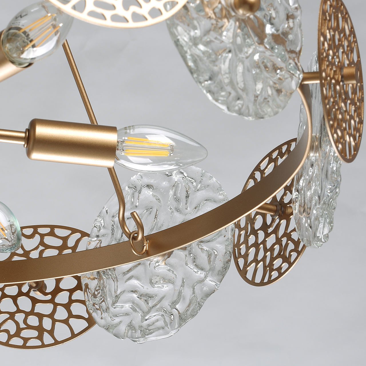 451011606 Подвесная люстра MW Light Илоника 451011606