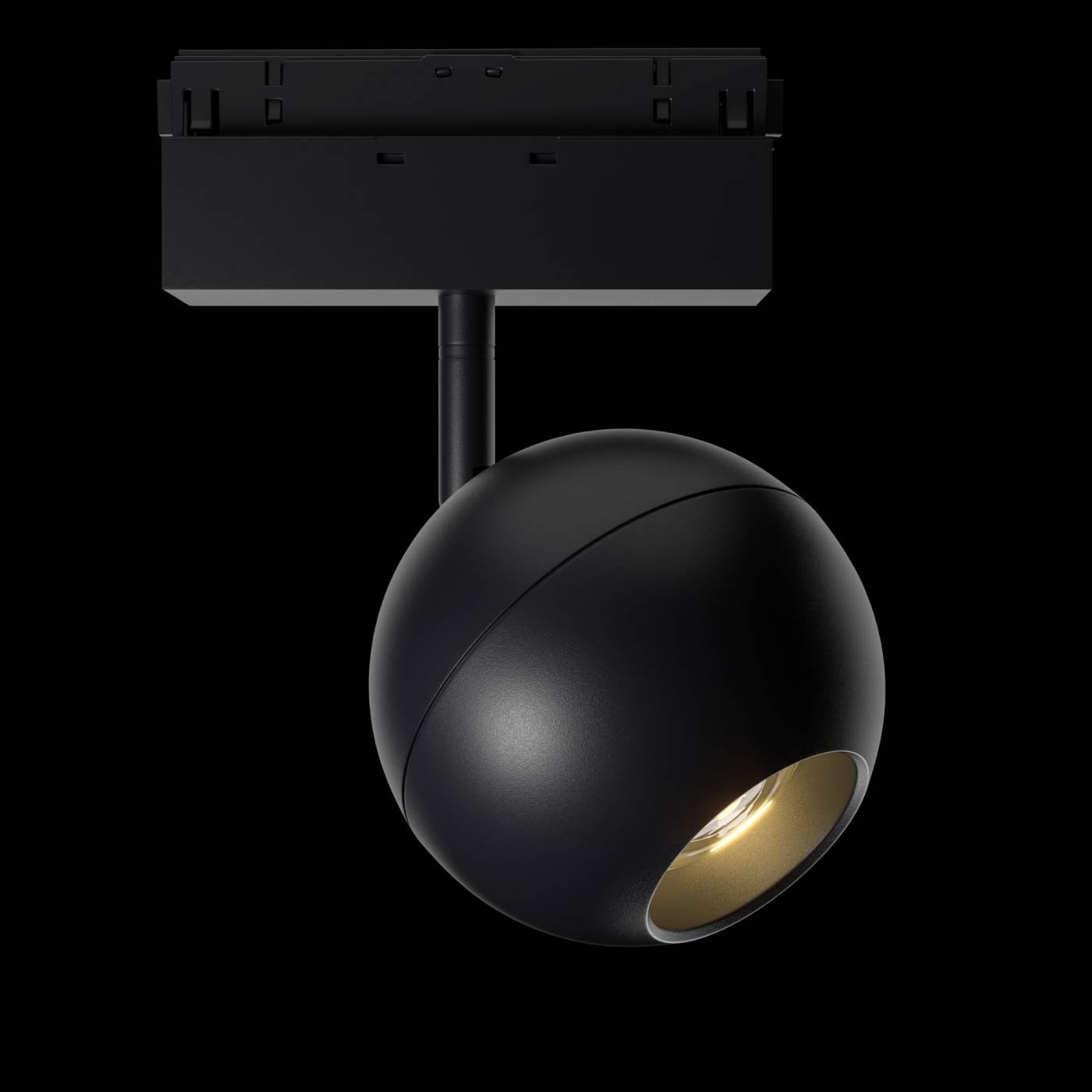 TR028-2-15W4K-B Трековый светильник Maytoni Magnetic track system TR028-2-15W4K-B