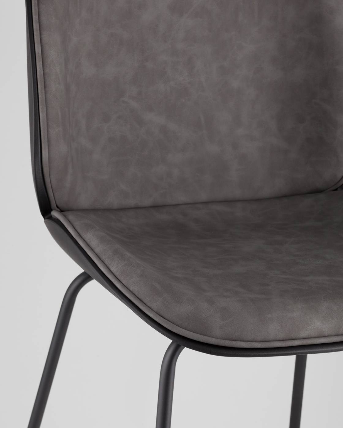 Комплект стульев Stool Group Beetle 9329C GREY X2