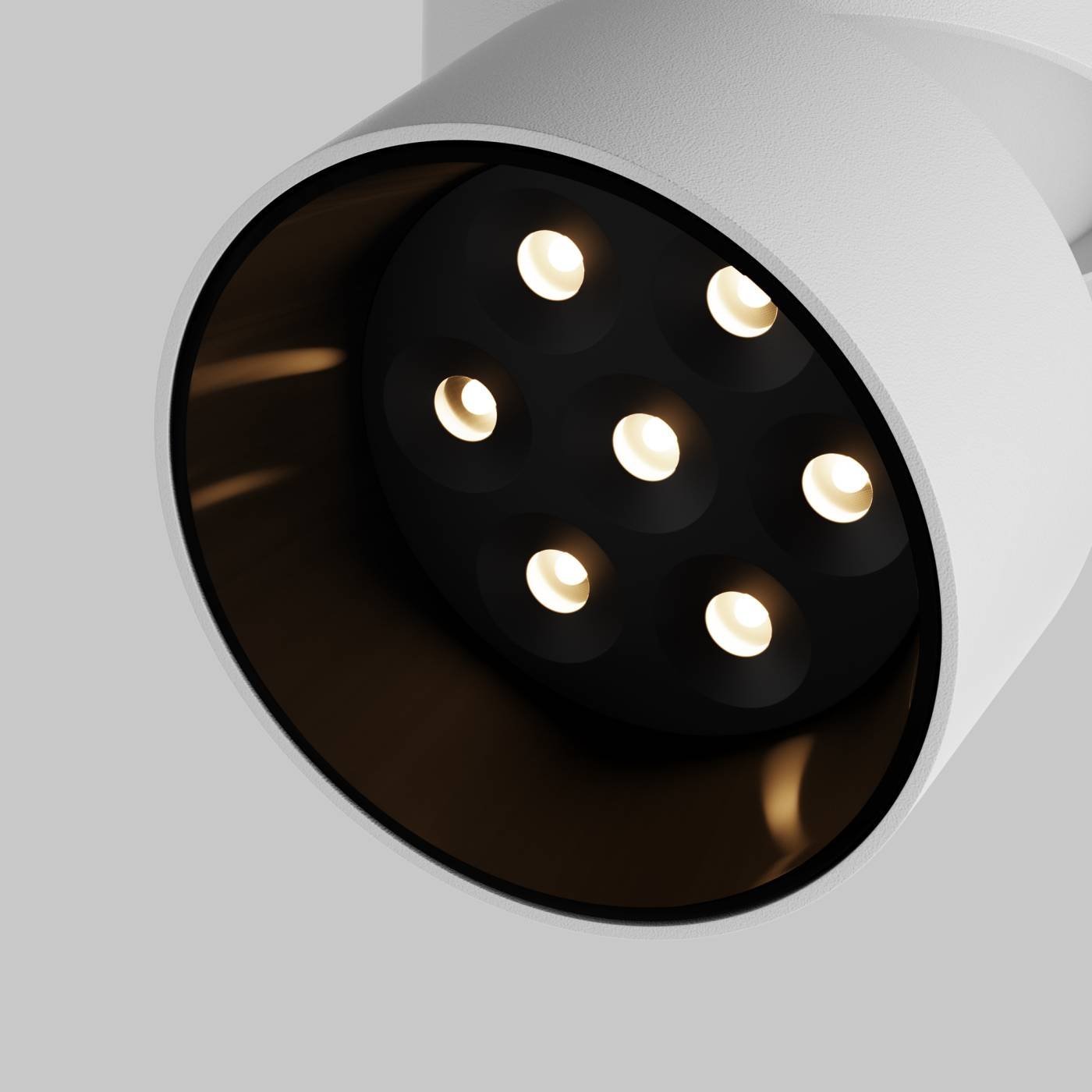 TR199-3-15W2.7K-M-W Трековый светильник Maytoni Alfa TR199-3-15W2.7K-M-W