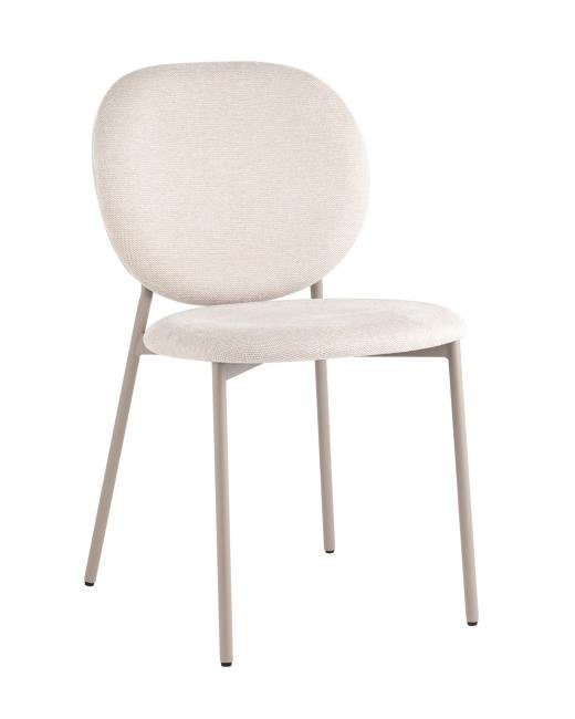 DR-20032C-1 NP URL57-2 Creamy-2 Обеденный стул Stool Group Pip DR-20032C-1 NP URL57-2 Creamy-2