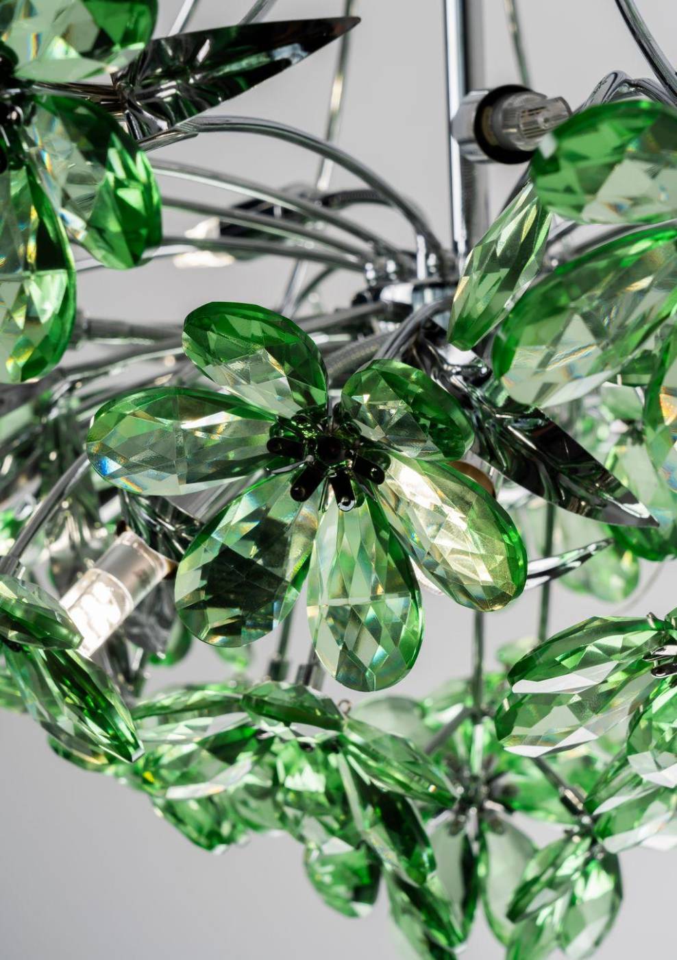 CN814EG/L12 Подвесная люстра Notte Giorno Fiori CN814EG/L12