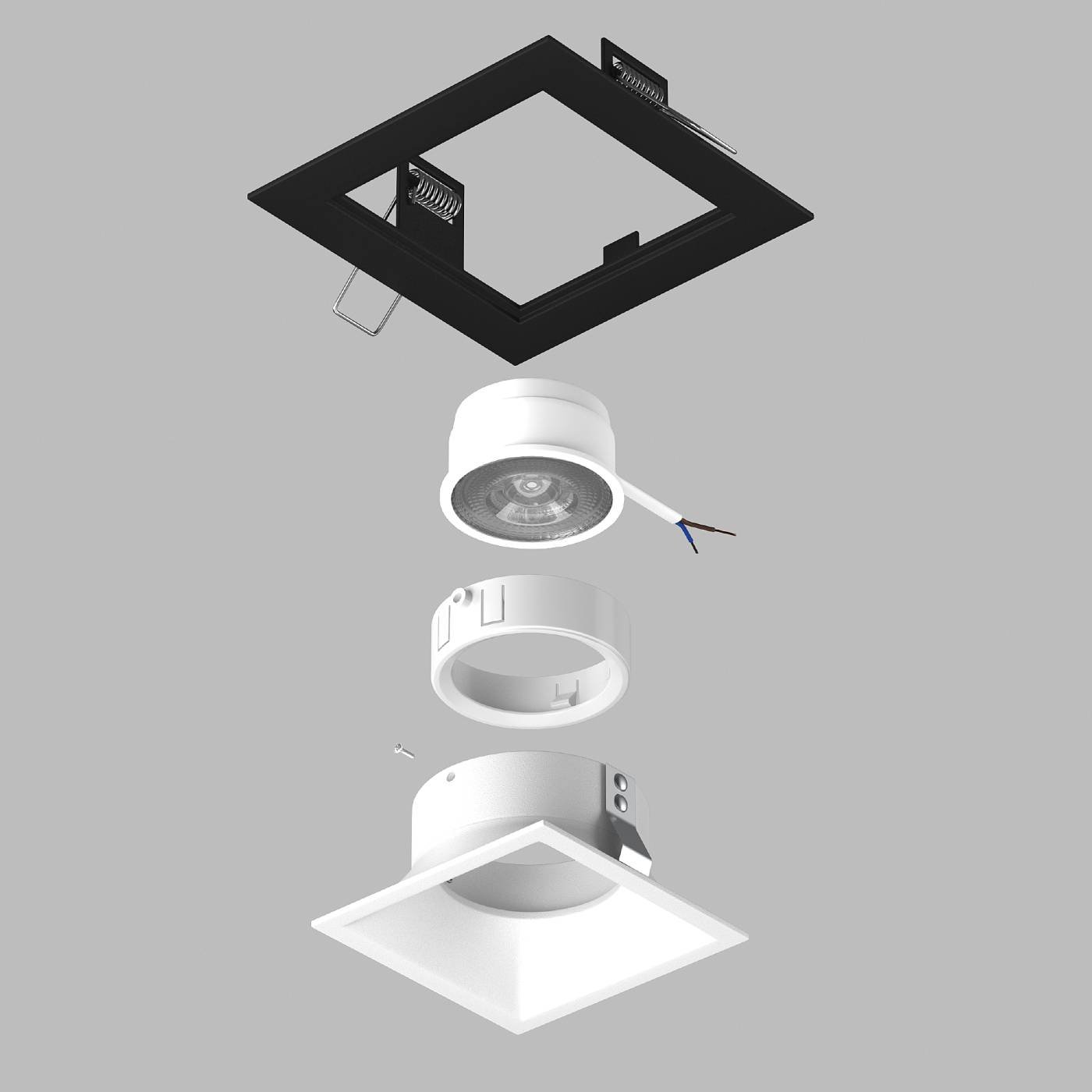 D51706WMOD Комплект со светильником Lightstar Domino D51706WMOD