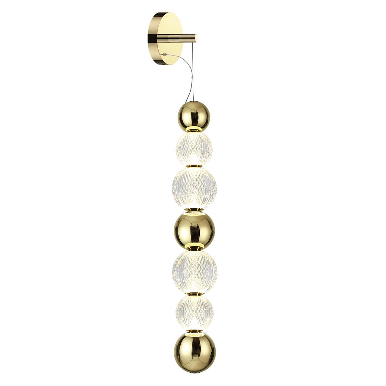5008/13WL Настенное бра Odeon Light EXCLUSIVE Crystal 5008/13WL