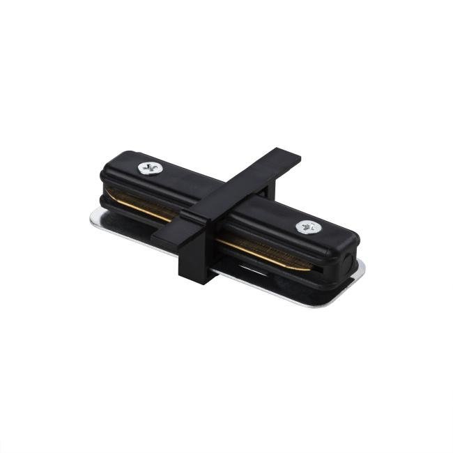 501107 Соединитель малый прямой однофазный для встраиваемых треков Lightstar Barra 501107