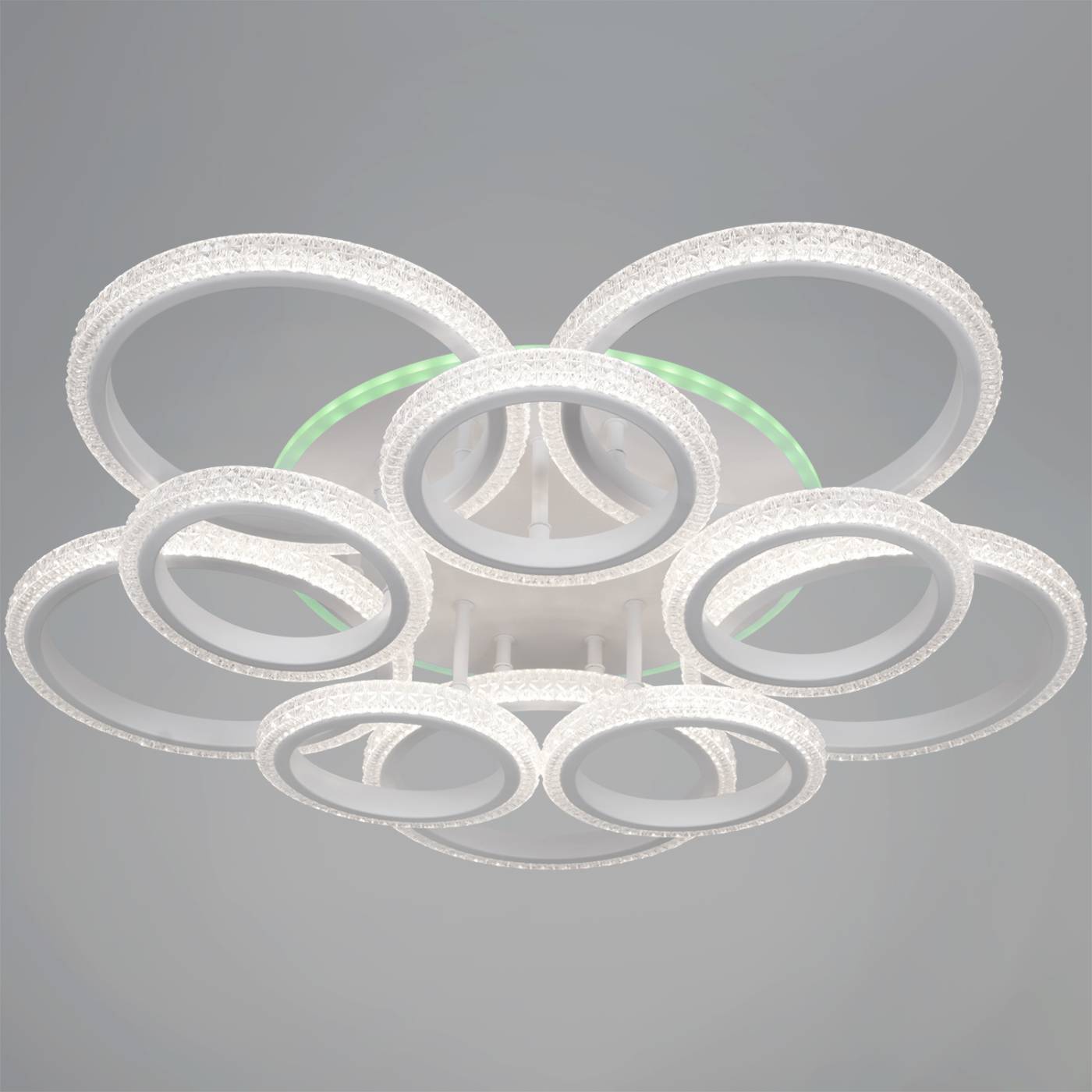 Потолочная люстра Reluce 06333-0.3-5+5A WH (RGB)