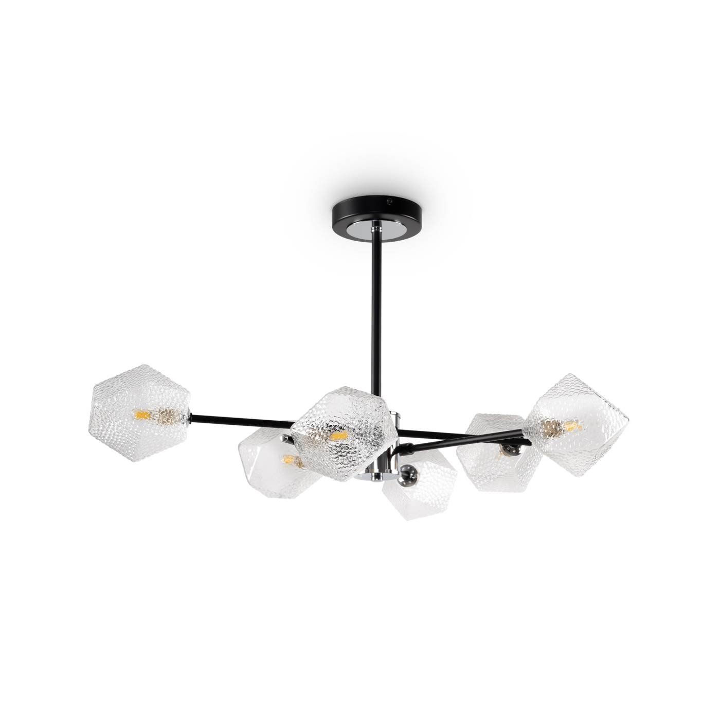 Люстра на штанге Флористический / Floristic Freya FR5328CL-06B