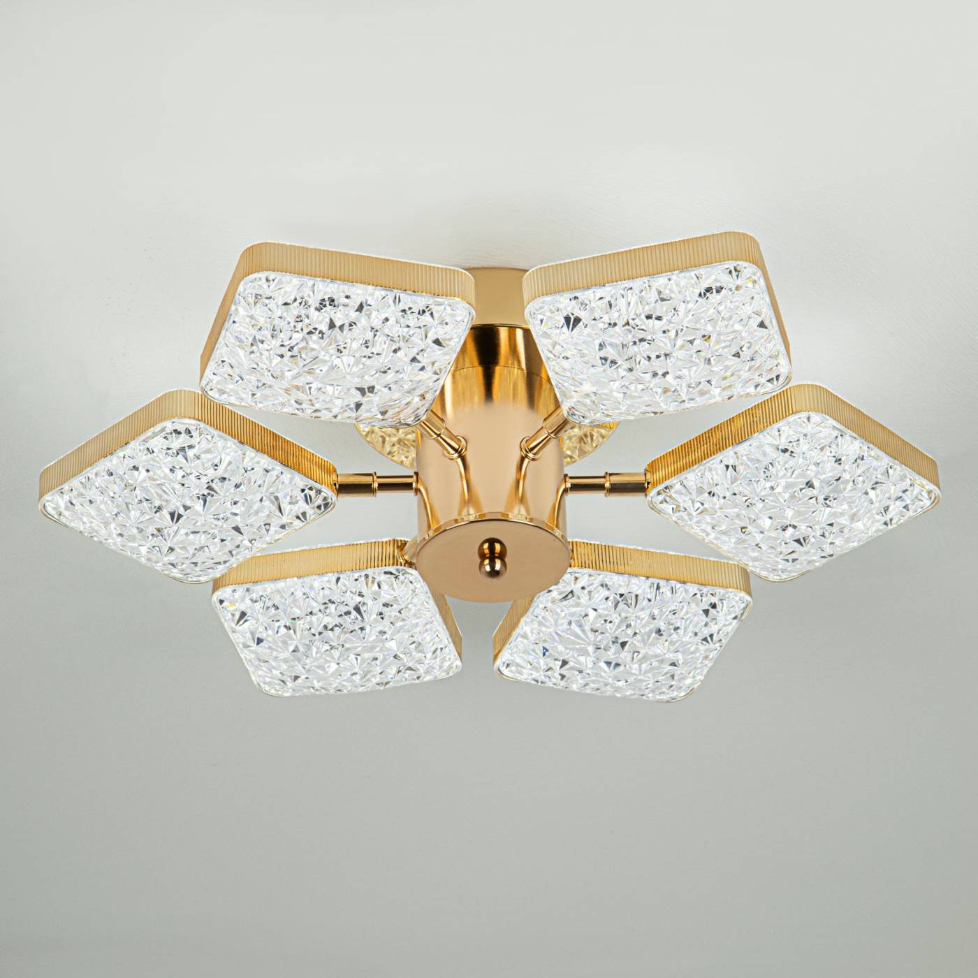 L8452-6 Потолочная люстра L LED4U L8452-6