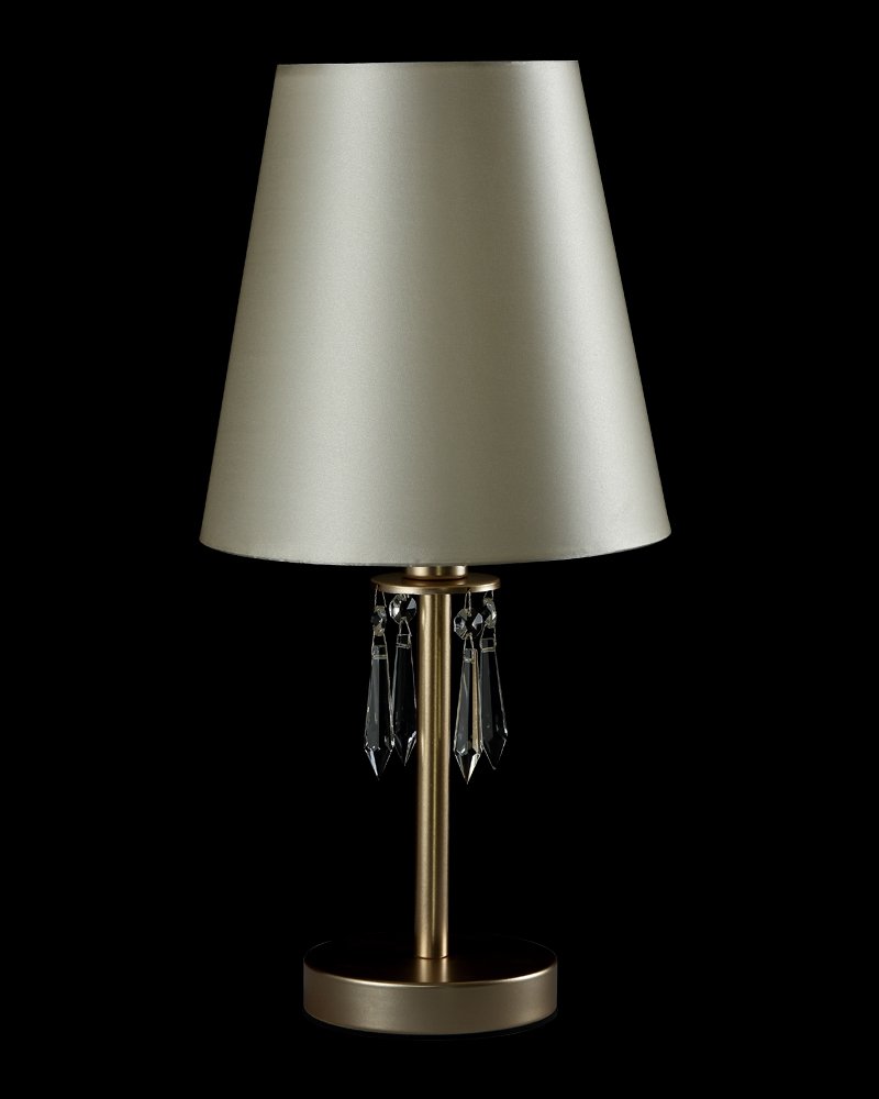 RENATA LG1 GOLD Настольная лампа Crystal Lux Renata RENATA LG1 GOLD