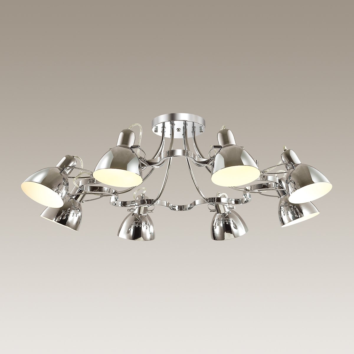 3952/8C Потолочная люстра Odeon Light Credo 3952/8C