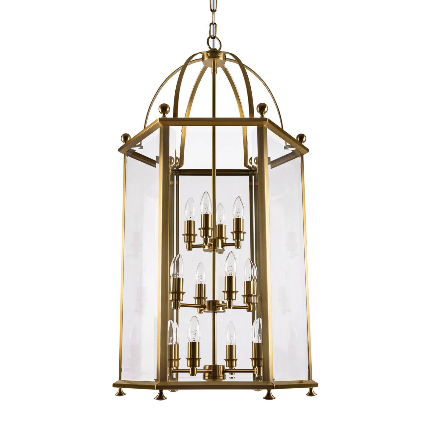 10592/12 AB Подвесная люстра Glory Loft It 10592/12 AB