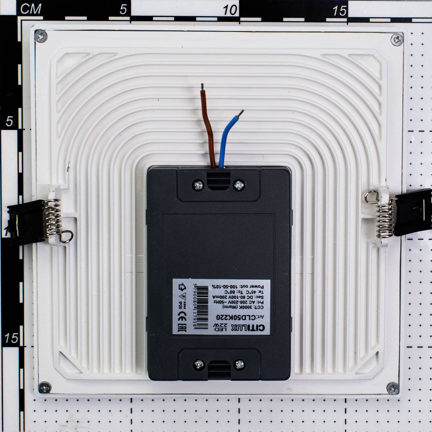 CLD50K220N Встраиваемый светильник Citilux Омега CLD50K220N