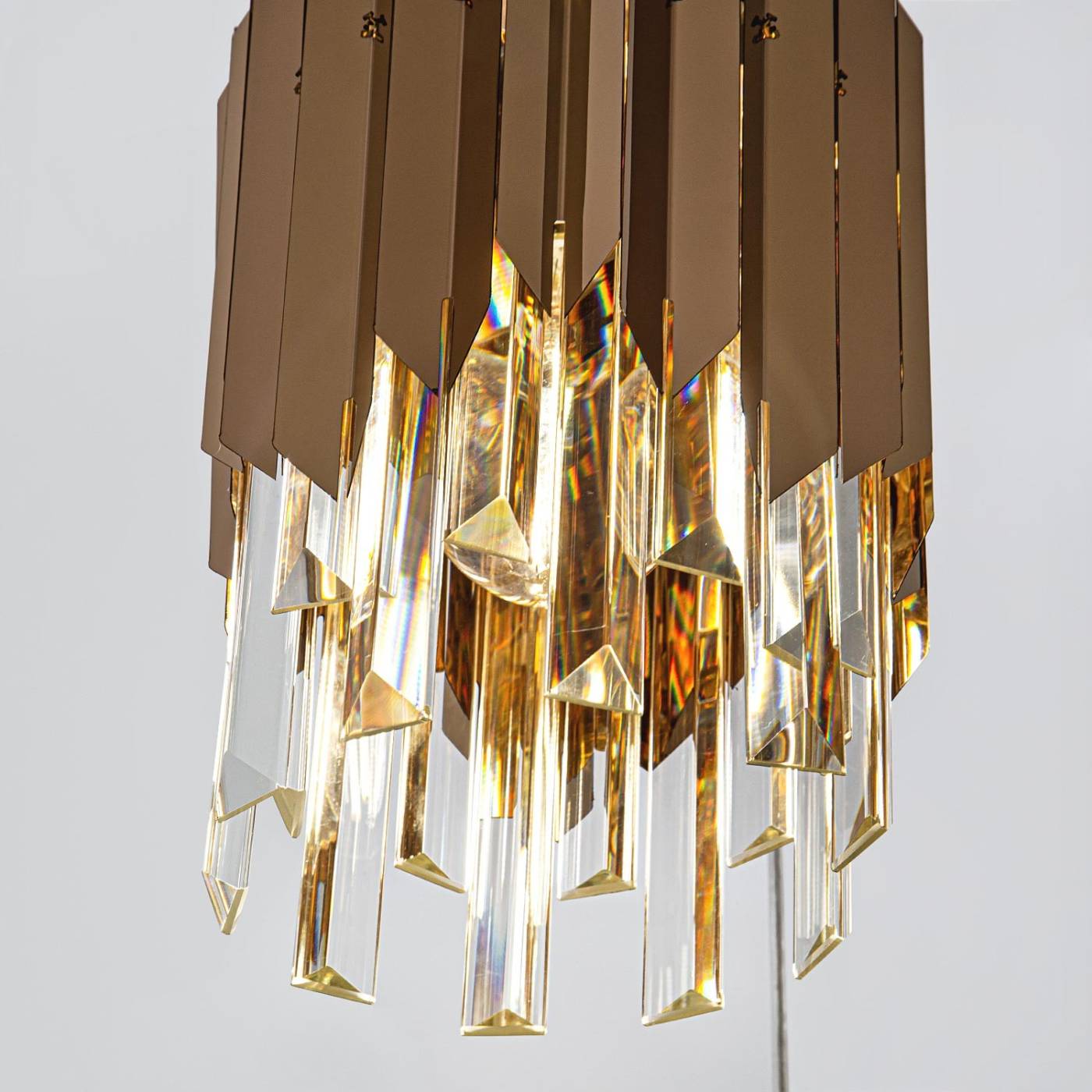 ML.20208.3R GD Подвесной светильник ML Modelux ML.20208.3R GD