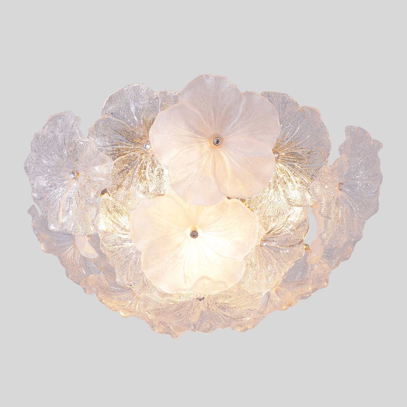 MAGNOLIA PL6 GOLD Потолочная люстра MAGNOLIA Crystal Lux MAGNOLIA PL6 GOLD