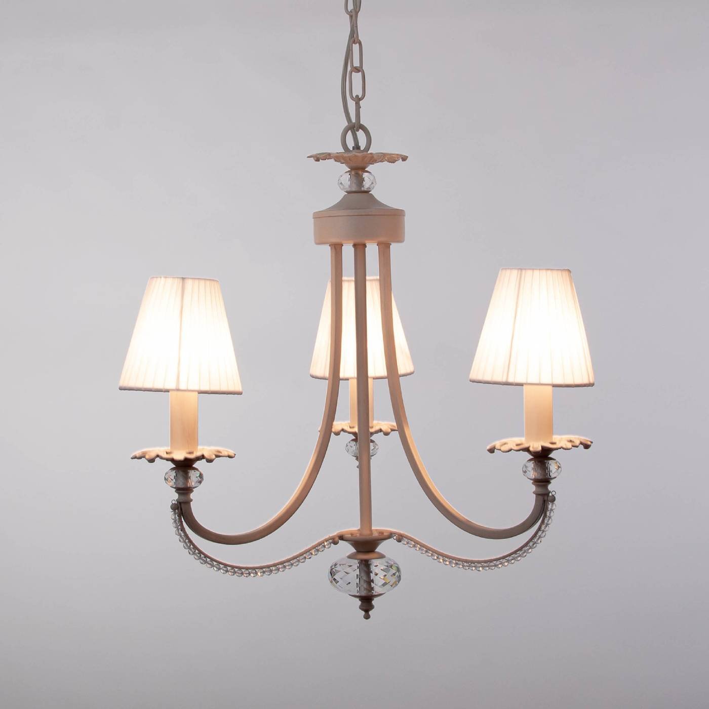 3007/3(creampearl) Подвесная люстра Abrasax Josephine 3007/3(creampearl)