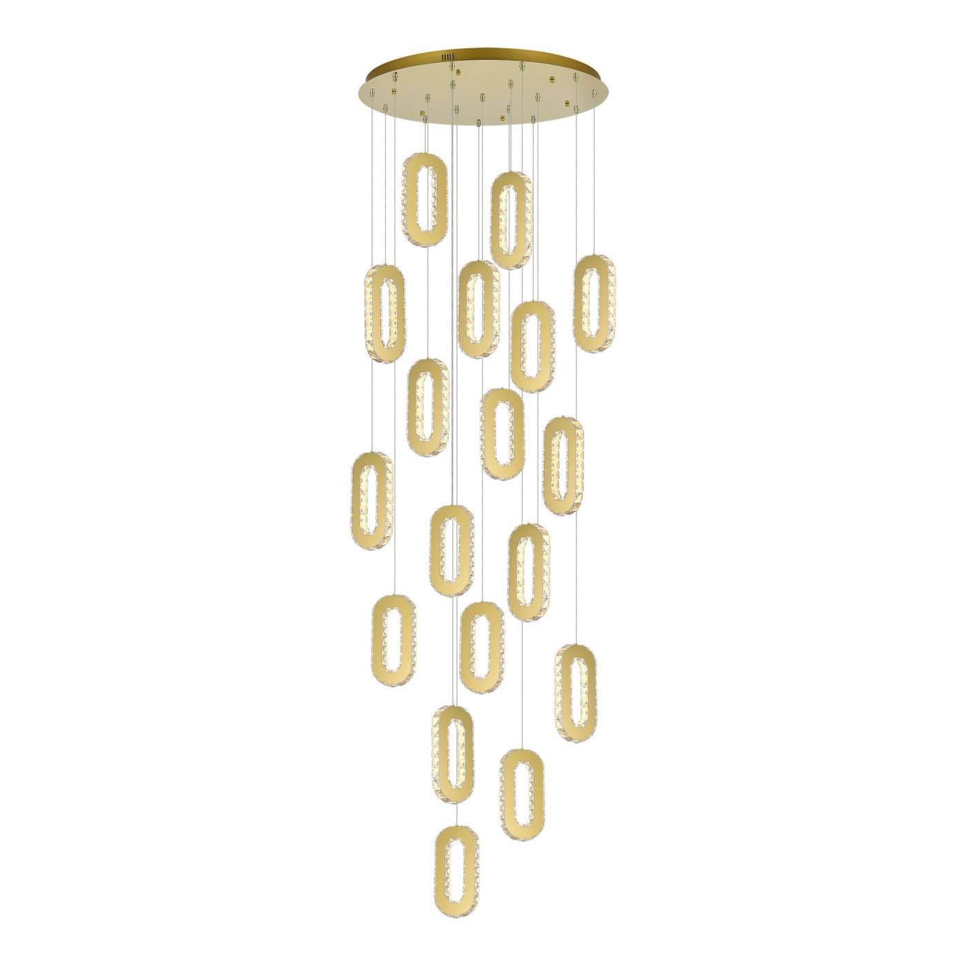 SL6506.203.18 Люстра каскадная ST Luce Allungo SL6506.203.18