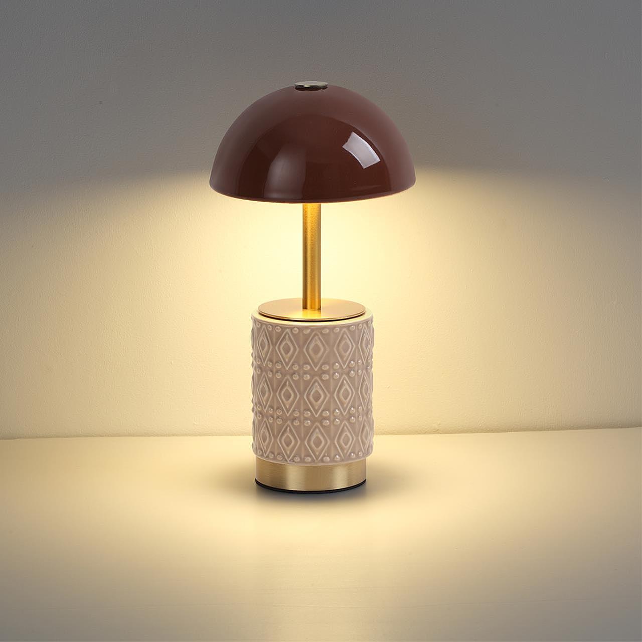 Настольная лампа Odeon Light EXCLUSIVE Lulu 5453/3TL