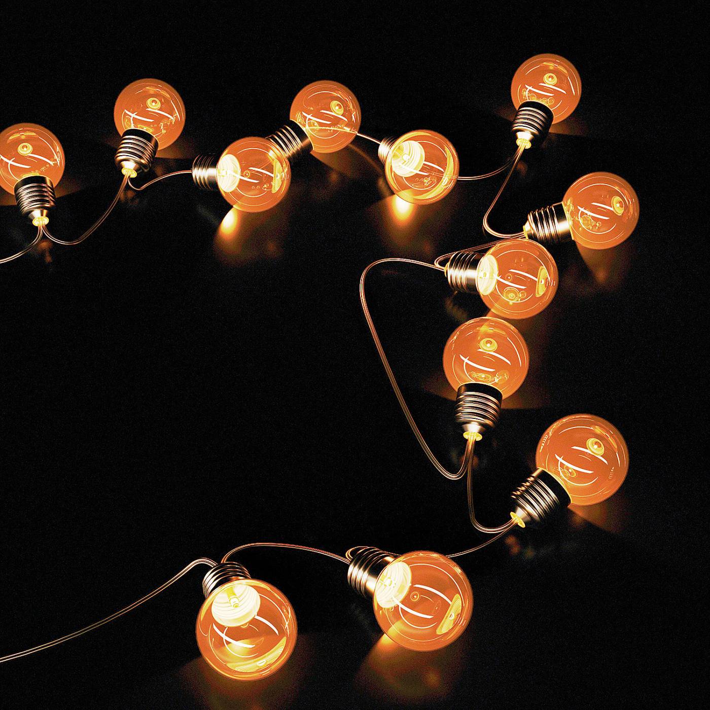 Гирлянда Gauss Solar GS034